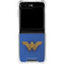 DC Comics Wonder Woman Movie Emblem Galaxy Z Flip6 Clear Case