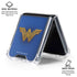 DC Comics Wonder Woman Movie Emblem Galaxy Z Flip6 Clear Case
