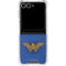 DC Comics Wonder Woman Movie Emblem Galaxy Z Flip7 Clear Case