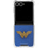 DC Comics Wonder Woman Movie Emblem Galaxy Z Flip7 Clear Case