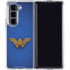 DC Comics Wonder Woman Movie Emblem Galaxy Z Fold5 5G Clear Case