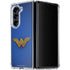 DC Comics Wonder Woman Movie Emblem Galaxy Z Fold5 5G Clear Case