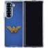 DC Comics Wonder Woman Movie Emblem Galaxy Z Fold6 Clear Case