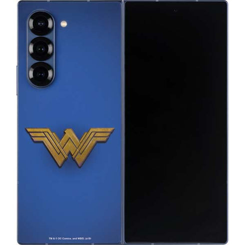 DC Comics Wonder Woman Movie Emblem Galaxy Z Fold6 Skin