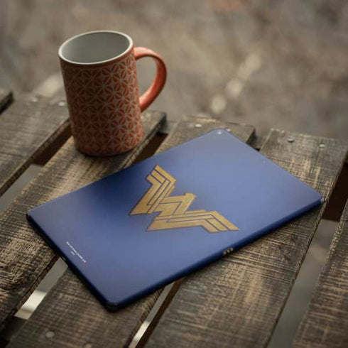 DC Comics Wonder Woman Movie Emblem iPad Skins