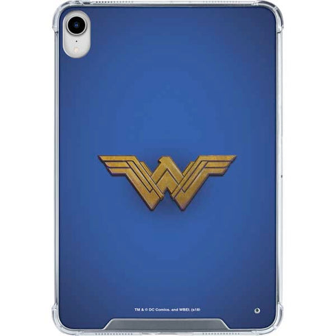 DC Comics Wonder Woman Movie Emblem iPad 11th Gen (2025) Clear Case
