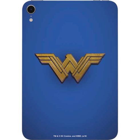 DC Comics Wonder Woman Movie Emblem Apple iPad Mini Skin