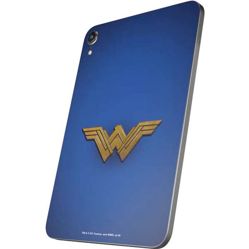 DC Comics Wonder Woman Movie Emblem Apple iPad Mini Skin