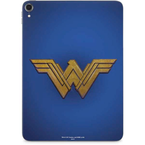 DC Comics Wonder Woman Movie Emblem Apple iPad Pro Skin