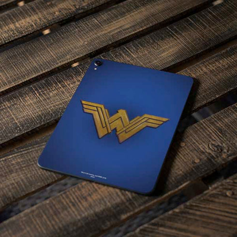 DC Comics Wonder Woman Movie Emblem Apple iPad Pro Skin