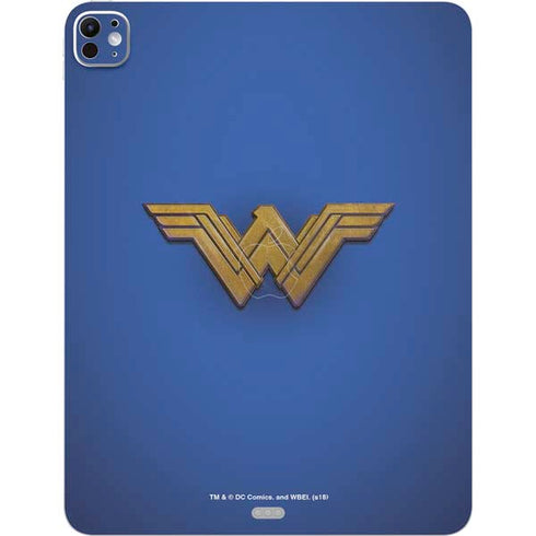 DC Comics Wonder Woman Movie Emblem iPad Pro 13in M4 (2024) Skin