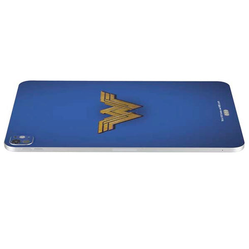 DC Comics Wonder Woman Movie Emblem iPad Pro 13in M4 (2024) Skin