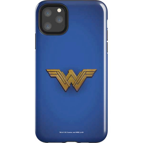 DC Comics Wonder Woman Movie Emblem iPhone Cases