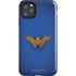 DC Comics Wonder Woman Movie Emblem iPhone Cases