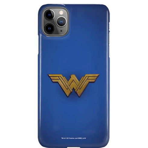 DC Comics Wonder Woman Movie Emblem iPhone Cases