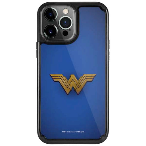DC Comics Wonder Woman Movie Emblem iPhone Cases