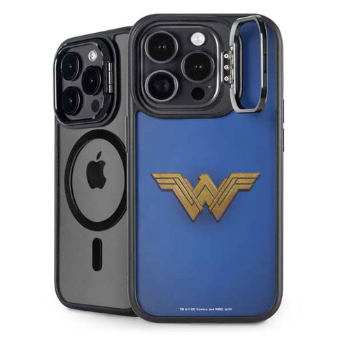 DC Comics Wonder Woman Movie Emblem iPhone Cases
