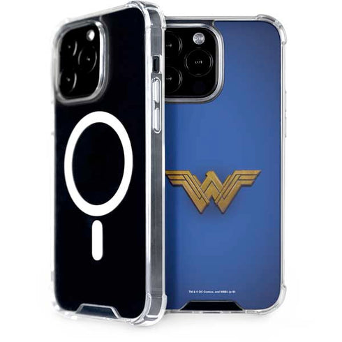 DC Comics Wonder Woman Movie Emblem iPhone Cases