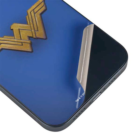 DC Comics Wonder Woman Movie Emblem iPhone Skins