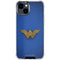 DC Comics Wonder Woman Movie Emblem iPhone 15 Clear Case