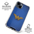 DC Comics Wonder Woman Movie Emblem iPhone 15 Clear Case