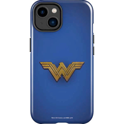 DC Comics Wonder Woman Movie Emblem iPhone 15 Impact Case