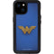 DC Comics Wonder Woman Movie Emblem iPhone 15 Plus Waterproof Case