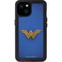 DC Comics Wonder Woman Movie Emblem iPhone 15 Plus Waterproof Case