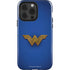 DC Comics Wonder Woman Movie Emblem iPhone 15 Pro Impact Case