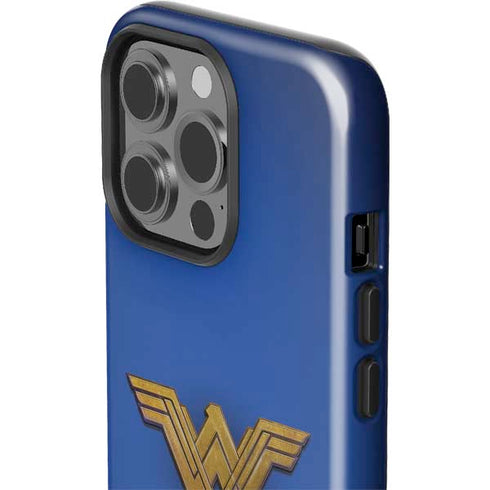 DC Comics Wonder Woman Movie Emblem iPhone 15 Pro Impact Case