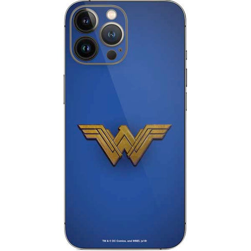 DC Comics Wonder Woman Movie Emblem iPhone 15 Pro Max Skin