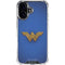DC Comics Wonder Woman Movie Emblem iPhone 16 Clear Case