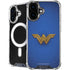 DC Comics Wonder Woman Movie Emblem iPhone 16 MagSafe Case