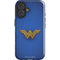 DC Comics Wonder Woman Movie Emblem iPhone 16 Plus Impact Case