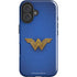 DC Comics Wonder Woman Movie Emblem iPhone 16 Plus Impact Case