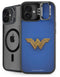 DC Comics Wonder Woman Movie Emblem iPhone 16 Plus Kickstand Case