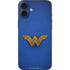DC Comics Wonder Woman Movie Emblem iPhone 16 Plus Skin
