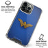 DC Comics Wonder Woman Movie Emblem iPhone 16 Pro Clear Case