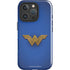 DC Comics Wonder Woman Movie Emblem iPhone 16 Pro Impact Case
