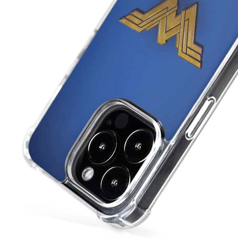 DC Comics Wonder Woman Movie Emblem iPhone 16 Pro MagSafe Case
