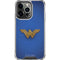 DC Comics Wonder Woman Movie Emblem iPhone 16 Pro Max Clear Case