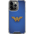 DC Comics Wonder Woman Movie Emblem iPhone 16 Pro Max Clear Case