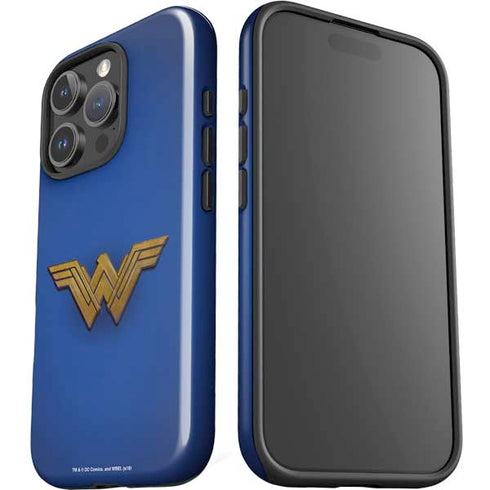 DC Comics Wonder Woman Movie Emblem iPhone 16 Pro Max Impact Case