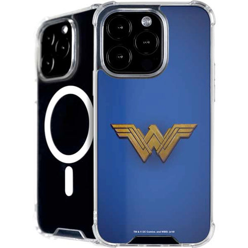 DC Comics Wonder Woman Movie Emblem iPhone 16 Pro Max MagSafe Case