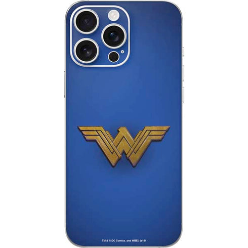 DC Comics Wonder Woman Movie Emblem iPhone 16 Pro Max Skin