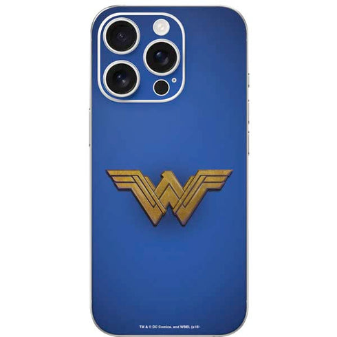 DC Comics Wonder Woman Movie Emblem iPhone 16 Pro Skin