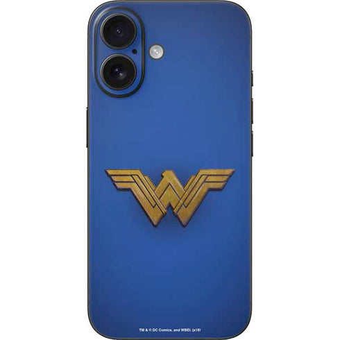 DC Comics Wonder Woman Movie Emblem iPhone 16 Skin