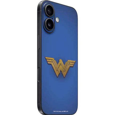 DC Comics Wonder Woman Movie Emblem iPhone 16 Skin