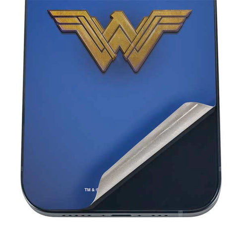 DC Comics Wonder Woman Movie Emblem iPhone 16 Skin