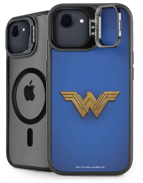 DC Comics Wonder Woman Movie Emblem iPhone 16e Kickstand Case
